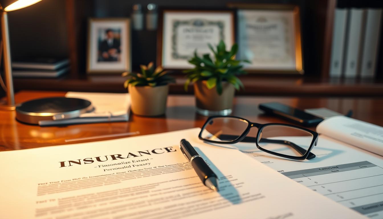 Insurance and estate planning for professionals