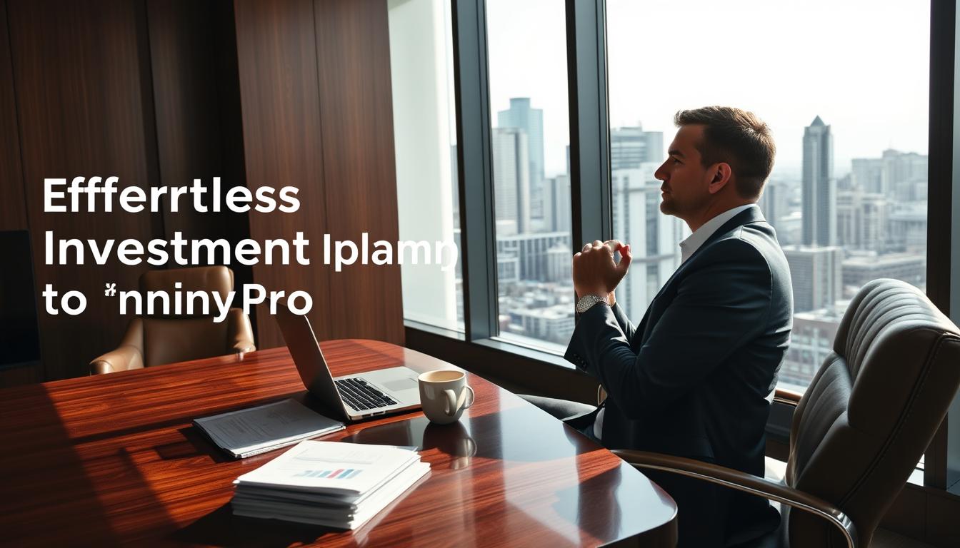 Investment planning for busy professionals