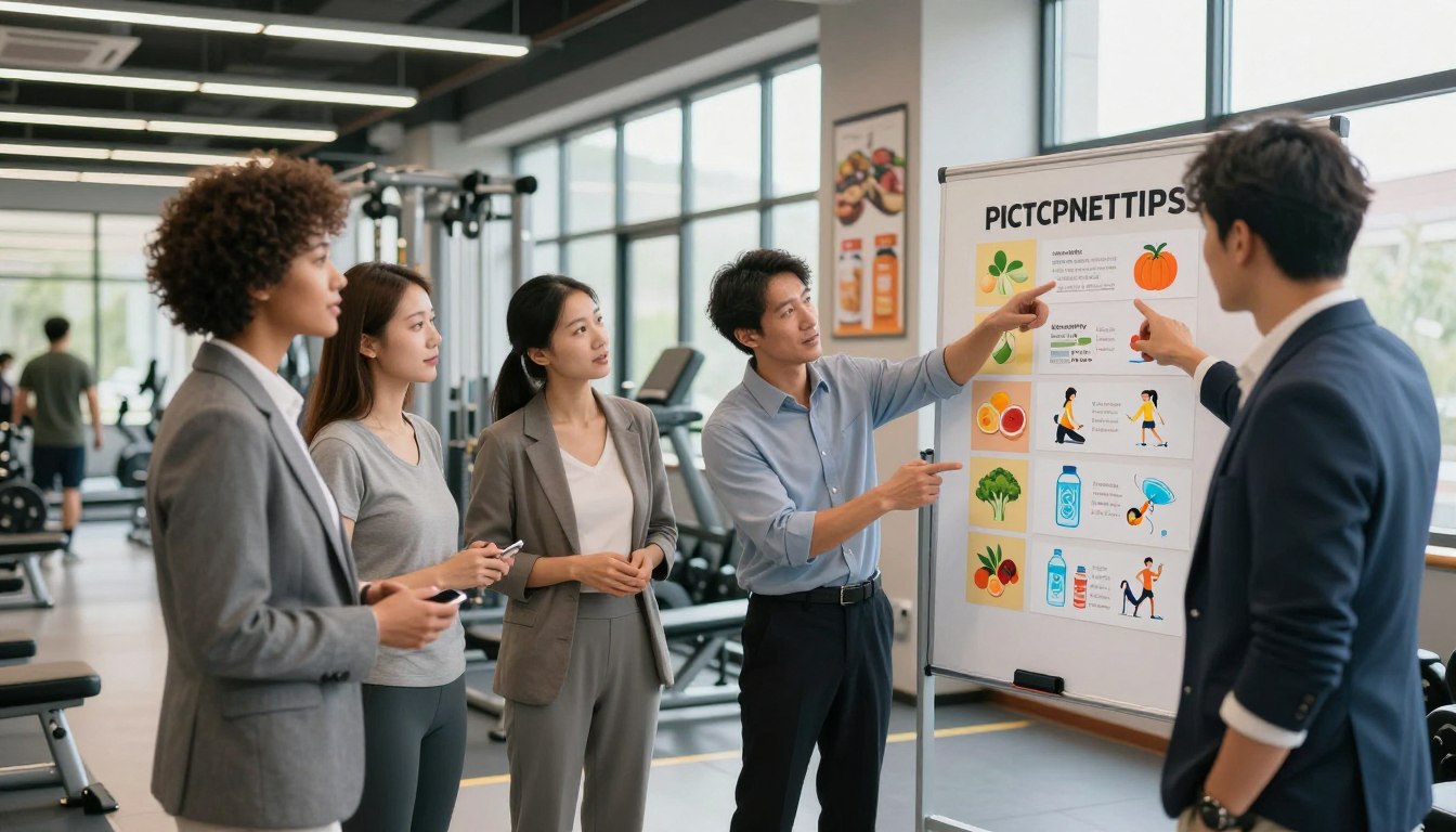 Body composition improvement tips