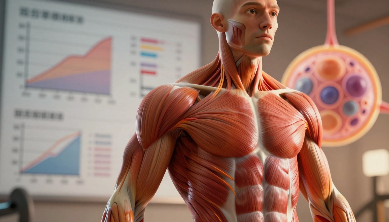 Metabolism and muscle mass relationship