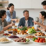 Protein intake for muscle development